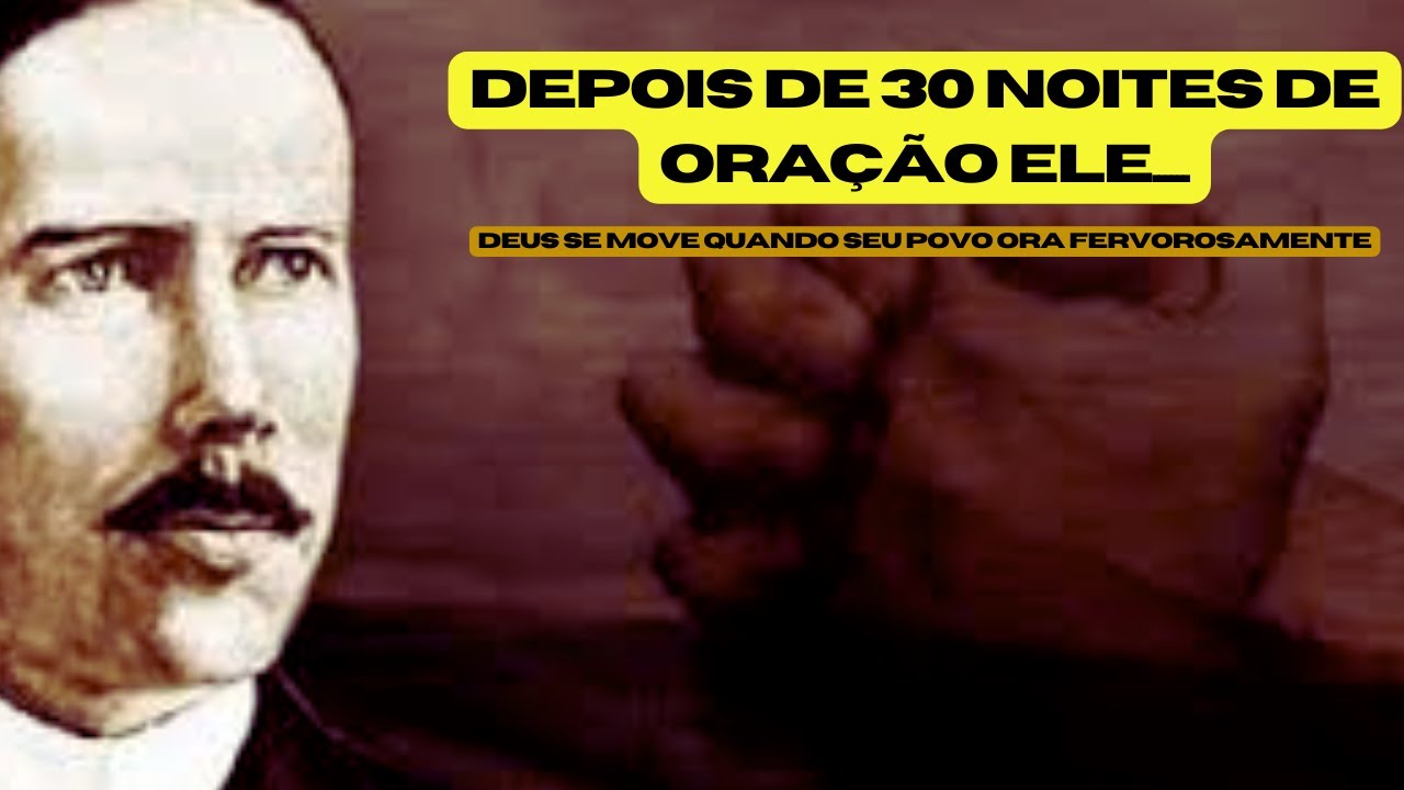 Conheça John Hyde o Homem que Viveu sua Vida de Joelhos em Oração