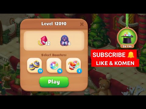 GARDENSCAPES LEVEL 12090 | MARI MAIN BERSAMA