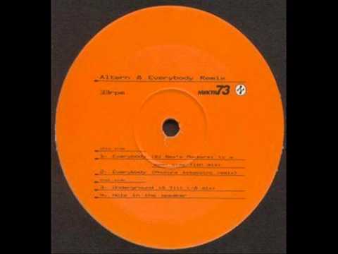 Altern 8 - Hole In The Speaker