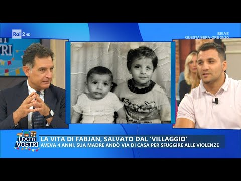 La storia di Fabjan  - I Fatti Vostri - 17/10/2023