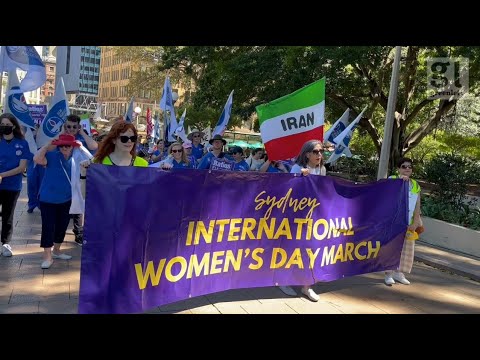 Sydney International Women's Day march 2023