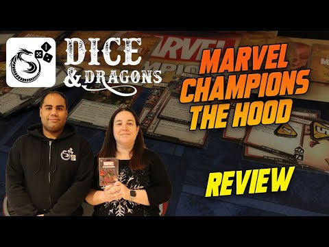 Dice and Dragons - Marvel Champions The Hood Scenario Pack Review