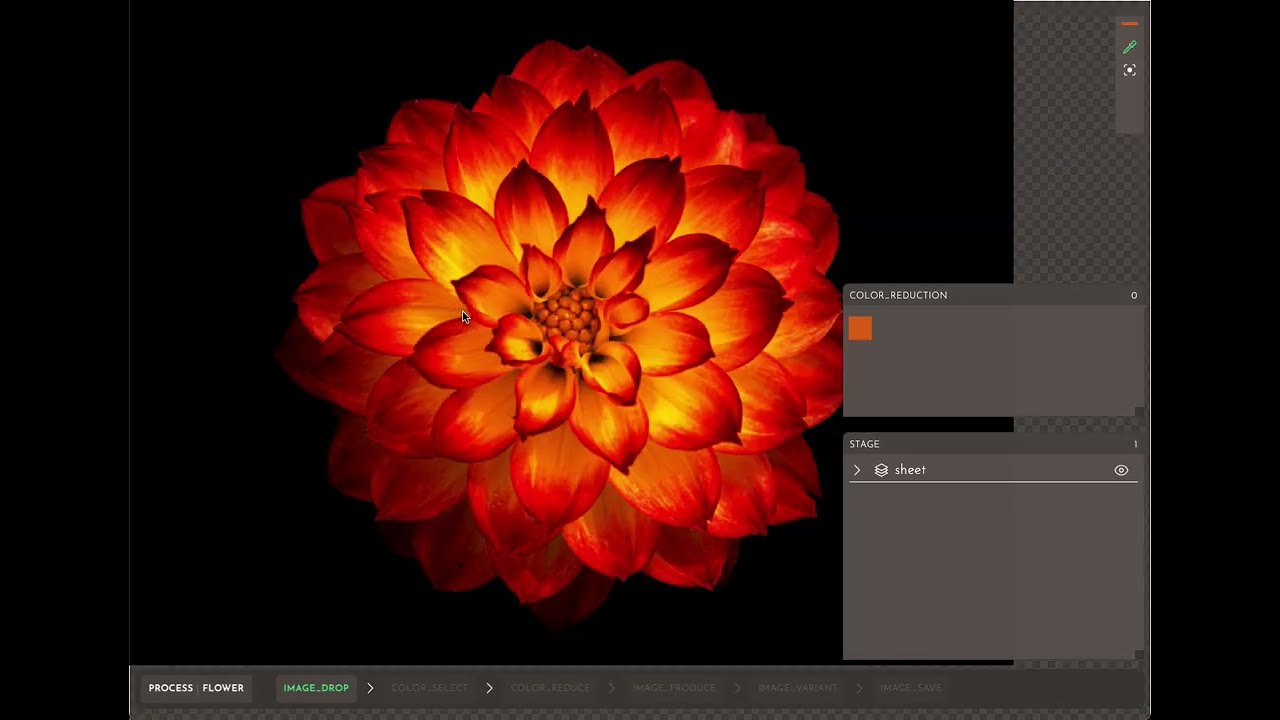 Textile Color Separation video preview