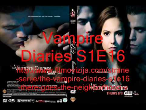 Vampire Diaries S1E16