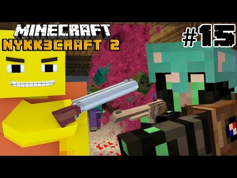 NYKK3CRAFT S2 #15 - DUE SOLDATI IN GALLERIA w/Poderak - MINECRAFT MOD ITA