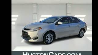 2017 Toyota Corolla L - Avon Park FL