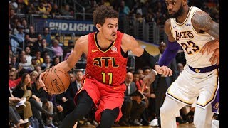 Trae Young Top 10 Crossovers of 2018-19 Season