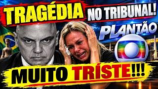 TRAGÉDlA NO STF! ALEXANDRE DE MORAES NÃO RESlSTIU À NOVA B0MBA! LULA EM DESESPERO