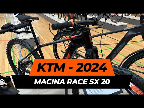 KTM Macina Race SX 20 - Modelljahr 2024