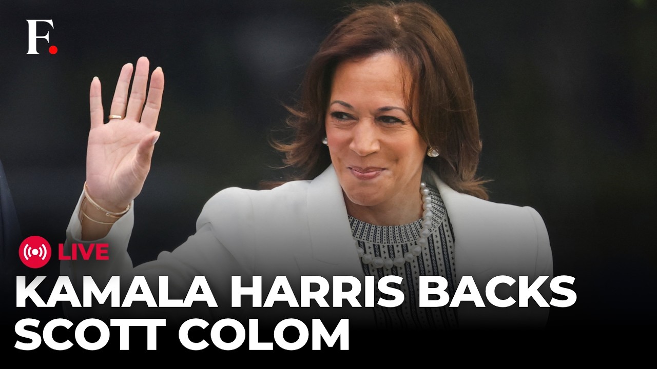 Kamala Harris LIVE: Former VP Campaigns With Scott Colom In Mississippi | US Midterms 2026