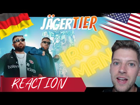 AMERICAN REACTS TO KC Rebell x Summer Cem - IRON MAN