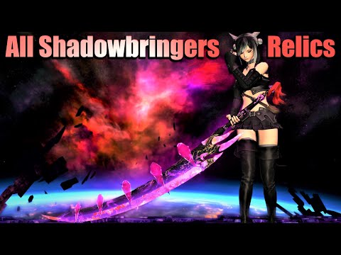 All Shadowbringers Relic Weapons | All Stages and Jobs (ShB Spoilers)