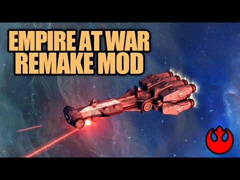 Star Wars Empire at War Remake Mod - Rebellion S1, Ep1
