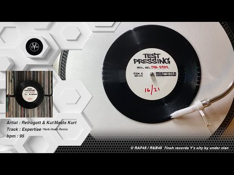Retrogott & KutMasta Kurt ♪ Expertise *Hulk Hodn Remix