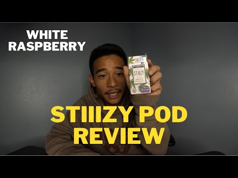Stiiizy Pod Review: White Raspberry
