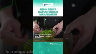 Tips Ala dr Zaidul Akbar Menjaga Kesehatan Tubuh, Berikut Makanan yang Perlu Dihindari