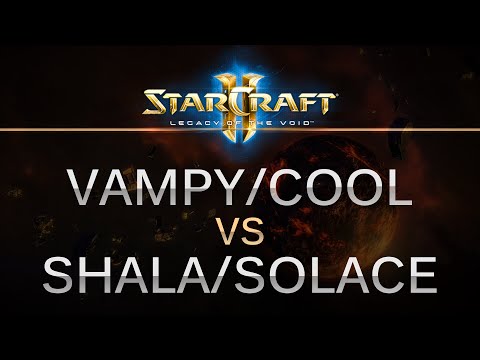 SC2 -- Archon Mode -- Team Ascension (P) v Salashaka/Solace (T)