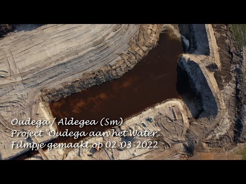 572. Oudega/Aldegea - Project "Oudega aan het Water" - Gefilmd op 02-03-2022 - 4K