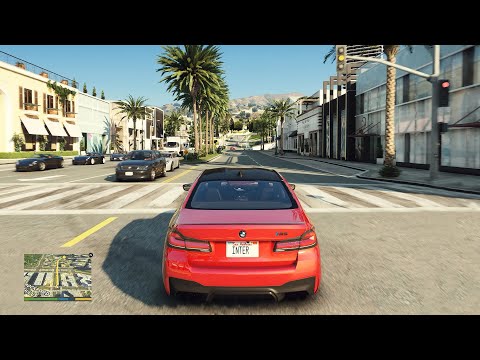 Grand Theft Auto V: 4K Ultra Graphics Gameplay Part 3 - 2022 GTA 5 PC 4K 60FPS