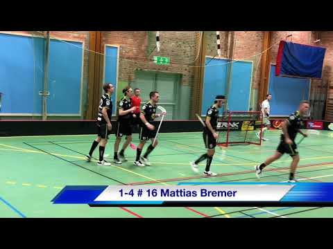 Highlights Allsvenskan Åstorp/Kvidinge IBS - Karlstad IBF 1-8.