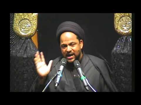 (4) Maulana Naqi Askari | Urdu Majlis | Muharram 1439 | 4th Night of Muharram 1439 /2017