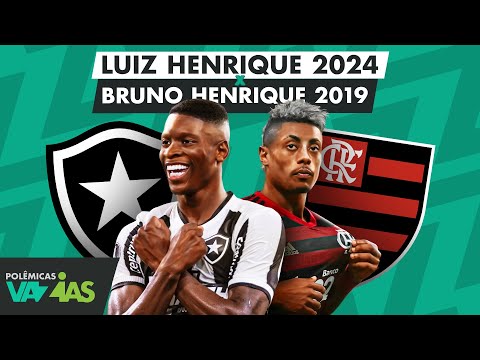 BRUNO HENRIQUE 2019 X LUIZ HENRIQUE 2024: QUEM FOI MELHOR NA LIBERTADORES? - POLÊMICAS VAZIAS #583