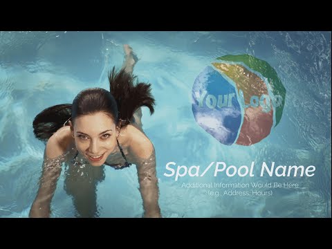 Day Spa Pool Girl Dives Out