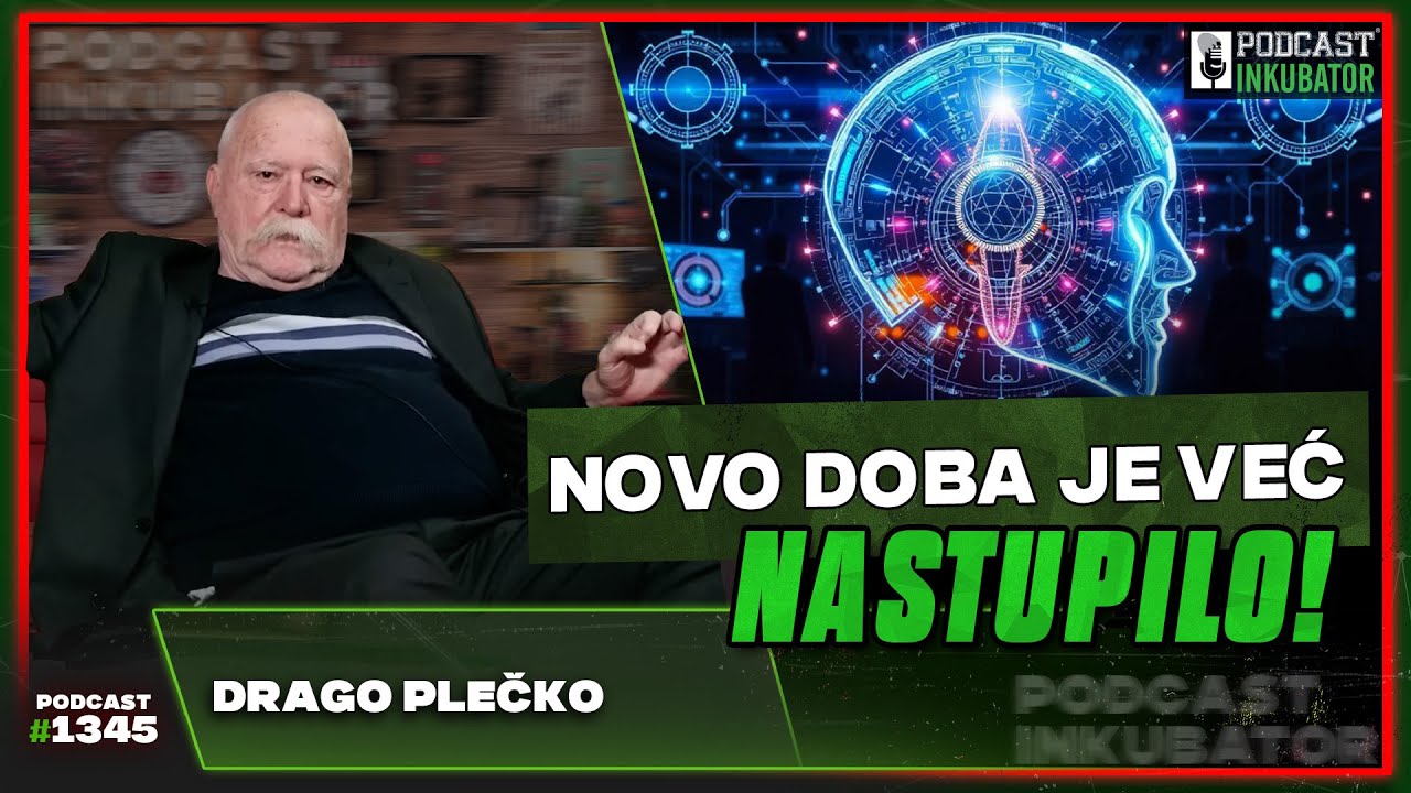 Podcast Inkubator #1345 - Ratko i Drago Plečko