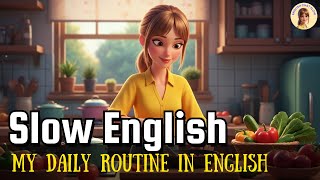 Learn Daily Routine in English | Easy English Listening & Speaking Practice
