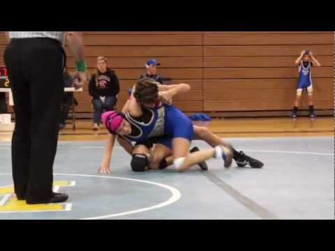 12-01-12 Girl vs. Boy All County Wrestling (3rd Match)