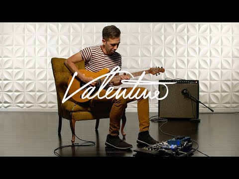 Ernie Ball Music Man Valentine Guitar Featuring Cory Wong of Vulfpeck