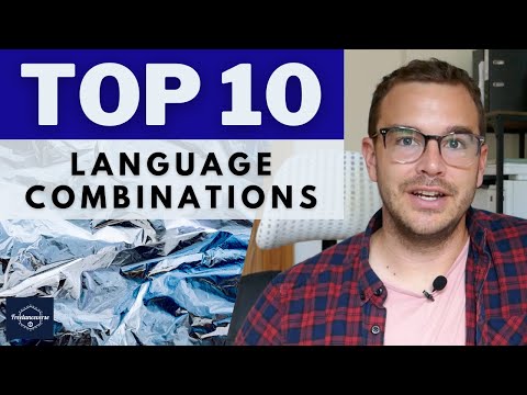 TOP 10 HIGHEST PAID LANGUAGE COMBINATIONS (Freelance Translator)