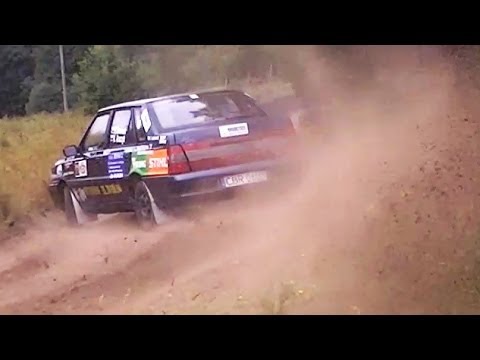 16. Rajd Brodnicki 2012 - highlights by VRT