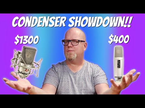 RODE NT2A Vs Neumann TLM103 Mic SHOWDOWN | U87ai