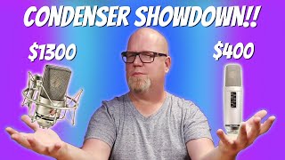 Video thumbnail for RODE NT2A Vs Neumann TLM103 Mic SHOWDOWN | U87ai by Dark Corner Studios