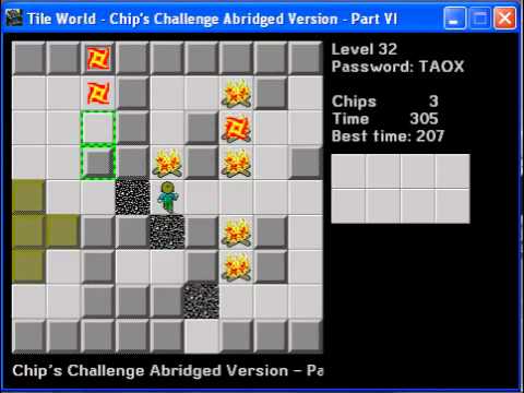 Let's Play Chip's Challenge: TCCLPRejects level 32