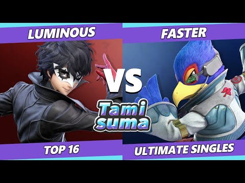 TAMISUMA 158 SSBU - Luminous (Joker) Vs. Faster (Falco) Smash Ultimate Top 16