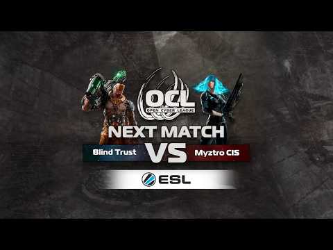 Blind Trust (toxjq, clawz) vs Myztro CIS (Xron, Silencep). Go4QC Finals. Quake Champions