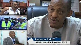 Les industries sous Alpha Condé