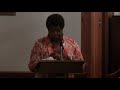 Teaching Minister Veron Pringle Video 1