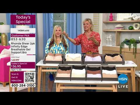 HSN | Rhonda Shear Intimates & Loungewear 04.09.2024 - 12 PM