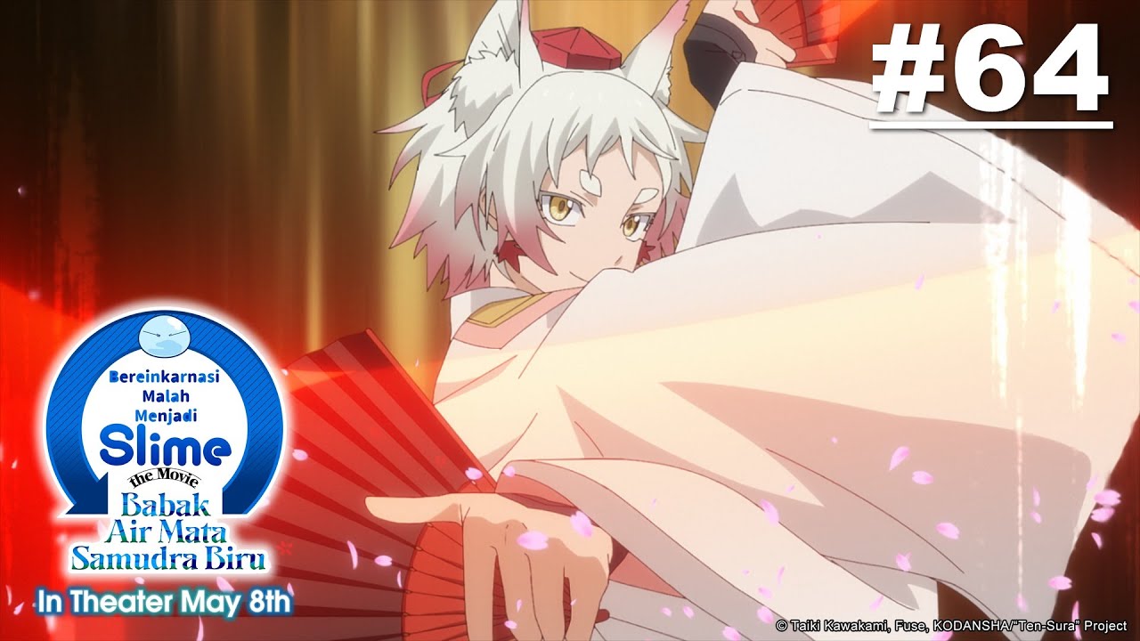 [Movie Tayang 5 Mei] (Tensura) Bereinkarnasi Malah Menjadi Slime - Episode 64 [Takarir Indonesia]