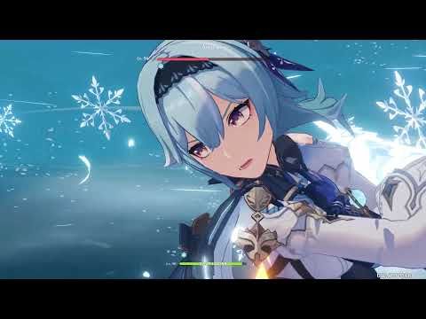 Genshin Impact Eula vs all boss | WITHOUT BUFFS