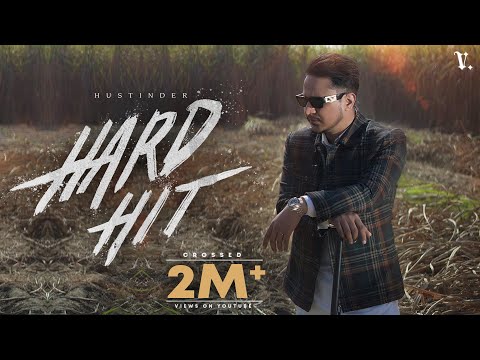 Hard Hit (Official Video) HUSTINDER l Vintage Records | Latest Punjabi Songs 2025