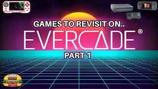 Evercade Games To Revisit Part 1!
