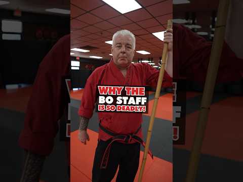 History of the DEADLY BO STAFF ‼️#martialarts #selfdefense #filipinomartialarts