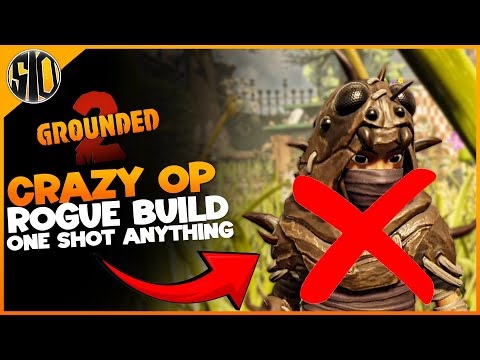 Grounded 2 - How I One-Shot Everything (Best Rouge Build)