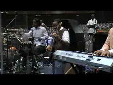 Kevin Powell groovin with Jason Nelson's band