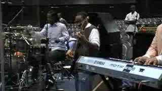 Kevin Powell groovin with Jason Nelson's band
