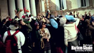 preview picture of video 'Harlem Shake - University of Urbino [Backstage Aftermovie]'